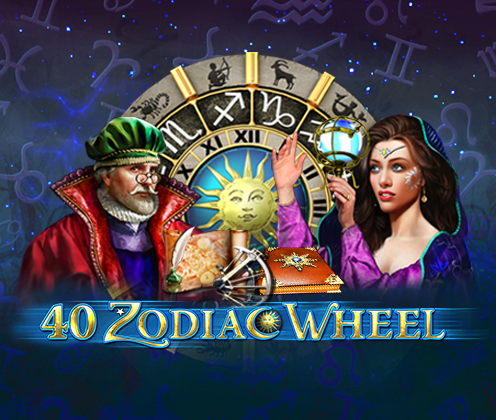 40 Zodiac Wheel