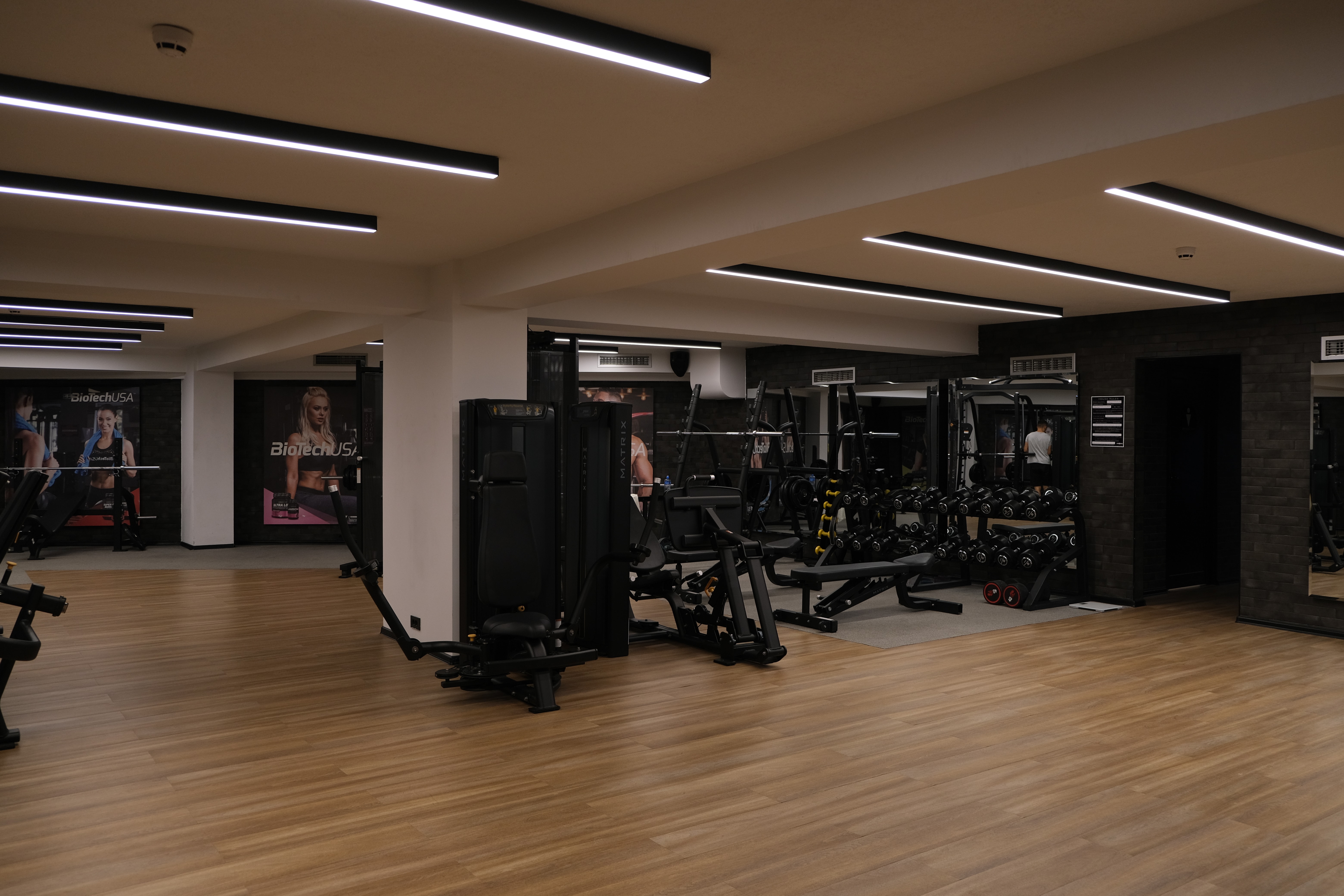 Fitness Center at Hotel Paint It Black