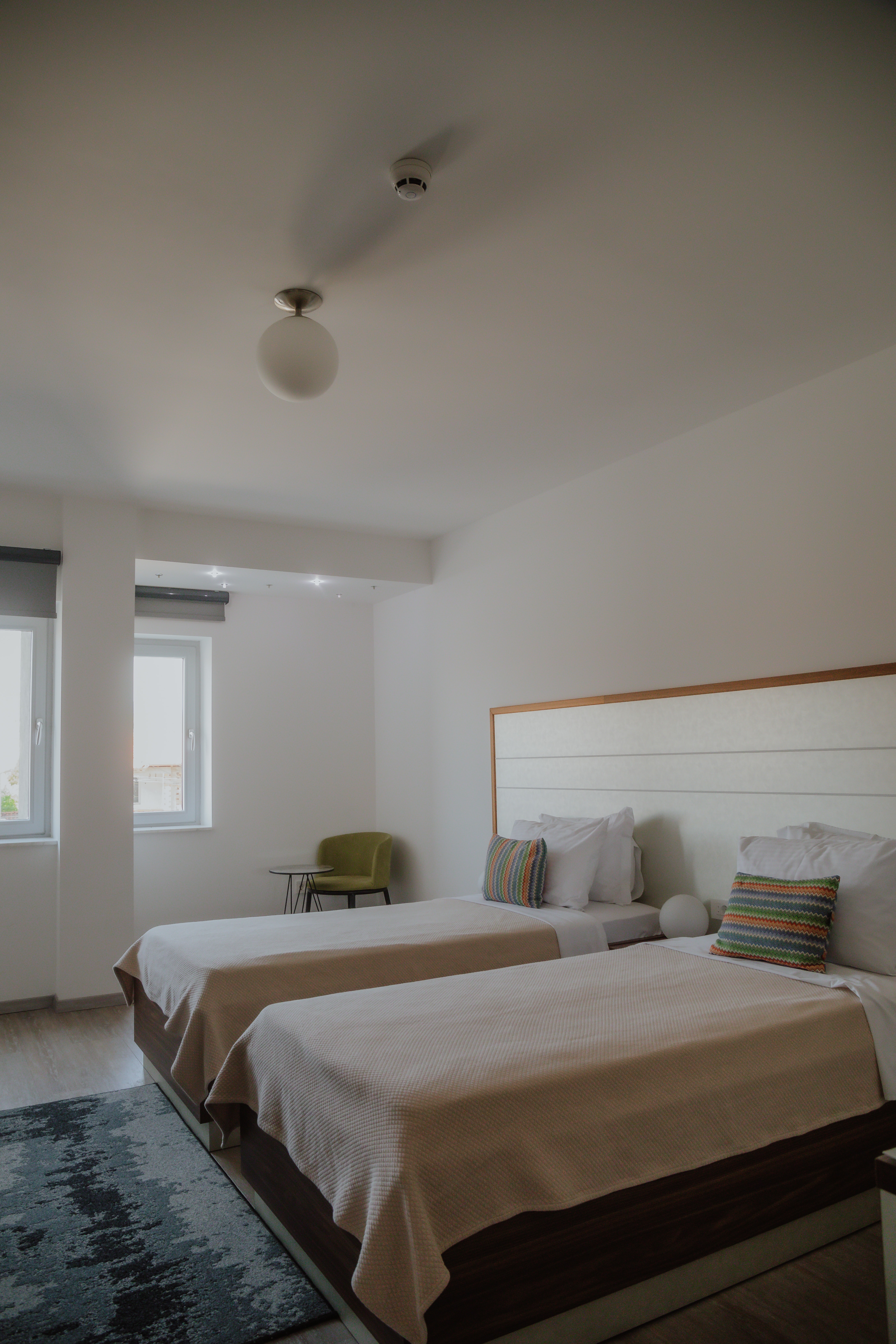 Deluxe Twin Room at Hotel Paint It Black